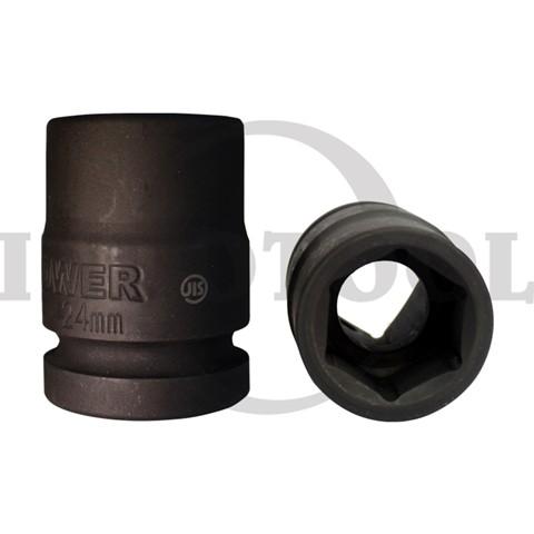 SOCKET 3/4" IMPACT, 6PT 23mm / MATA SOCK 3/4" IMPACT 6PT MAXPOWER