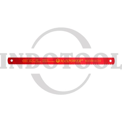 BIMETAL POWER BLADE 14" (350x25x1.25mm) 10T / MATA GERGAJI MESIN MAXPOWER