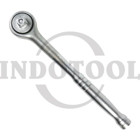 *RATCHET WRENCH WITH SMOOTH HANDLE WT-04, CRV 1/4" / RATCHET HANDLE GAGANG HALUS MAXPOWER