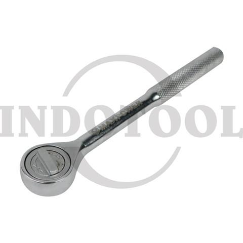 *RATCHET WRENCH WITH ROUGH HANDLE WT-05 1/4" x 5,5" / RATCHET HANDLE GAGANG KASAR MAXPOWER