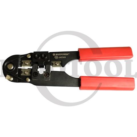MODULAR PLUG CRIMPING TOOL 8P / MODULAR PLUG CRIMPING TOOL, TANG KRIMPING MAXPOWER