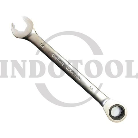 QUICK RATCHETING COMBINATION WRENCH 9mm / KUCI RING PAS RATCHET MAXPOWER
