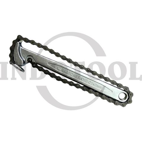 CHAIN PIPE WRENCH 9" (230mm) / KUNCI OIL FILTER RANTAI MAXPOWER
