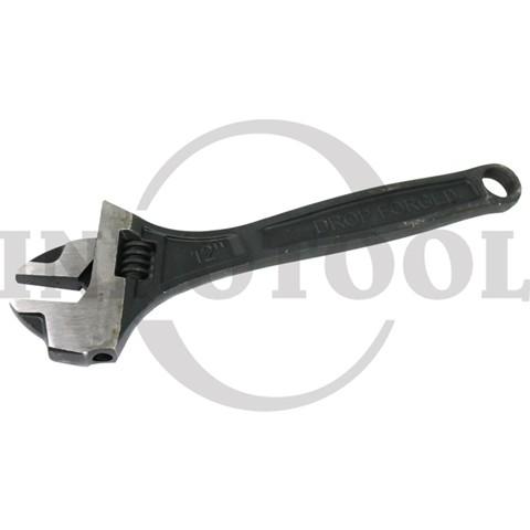 ADJUSTABLE WRENCH BLACK FINISH WB48 10" / KUNCI INGGRIS GAGANG HITAM MAXPOWER