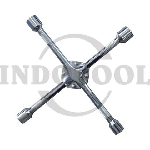 CROSS RIM WRENCH 350mm (17-23mm) / KUNCI RODA PALANG MAXPOWER