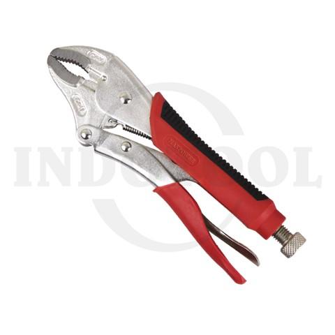 CURVED JAW LOCKING PLIER, TPR, BLISTER PACK 10" / TANG BUAYA BENGKOK, TANG JEPIT, VISE GRIP MAXPOWER