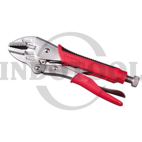STRAIGHT JAW LOCKING PLIER, TPR, BLISTER PACK 10" / TANG BUAYA LURUS TPR, VISE GRIP MAXPOWER