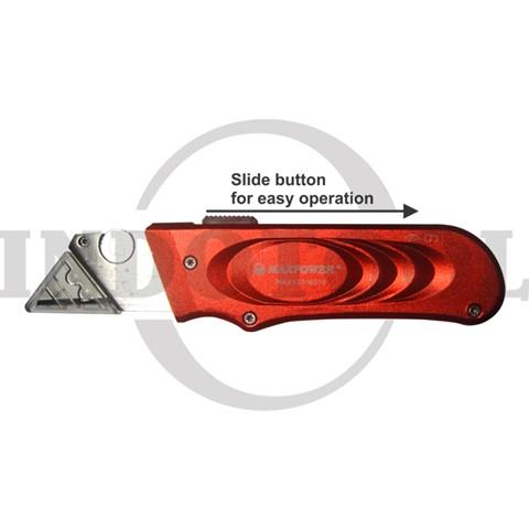 UTILITY KNIFE 60 x 19mm / PISAU CUTTER MAXPOWER