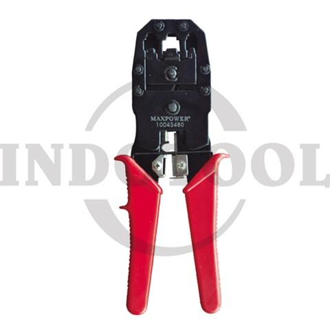MODULAR PLUG CRIMPING TOOL 4, 6, 8 P / MODULAR PLUG CRIMPING TOOL, TANG KRIMPING MAXPOWER