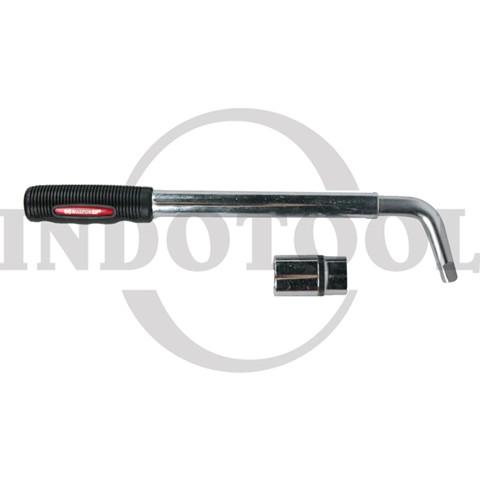 TELESCOPIC TYRE WRENCH 17 & 19mm / KUNCI RODA TARIK MAXPOWER