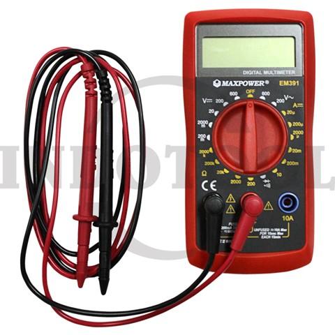 DIGITAL MULTIMETER / AVOMETER MULTITESTER MAXPOWER