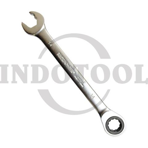 QUICK RATCHETING COMBINATION WRENCH 17mm / KUCI RING PAS RATCHET MAXPOWER