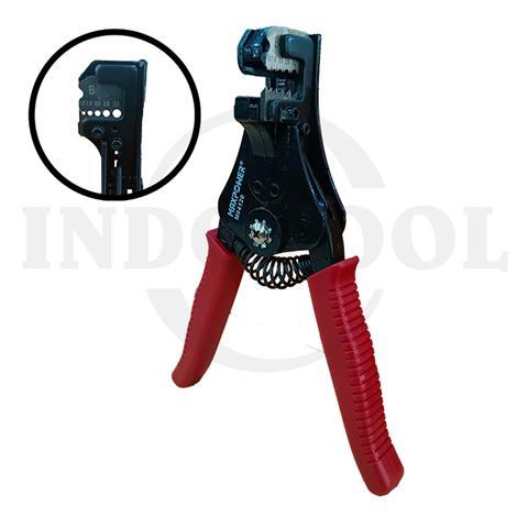 AUTO WIRE STRIPPER 7" (175mm) / TANG KUPAS KABEL OTOMATIS MAXPOWER
