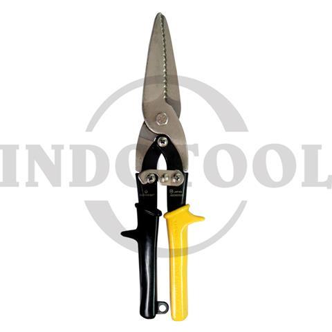 AVIATION SNIPS CUT STRAIGHT, DROP FORGED CR-MO 12" / GUNTING SENG LURUS MAXPOWER