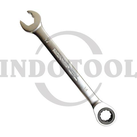 QUICK RATCHETING COMBINATION WRENCH 19mm / KUCI RING PAS RATCHET MAXPOWER