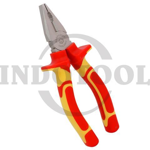VDE INSULATED COMBINATION PLIERS 7" (175mm) / TANG KOMBINASI INSULASI LISTRIK MAXPOWER
