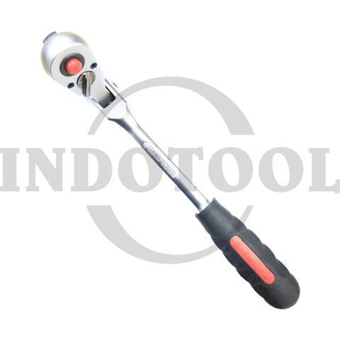FLEXIBLE RATCHET WRENCH 1/4" x 150mm / KUNCI FLEXIBLE RATCHET MAXPOWER