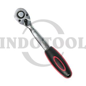 RATCHET WRENCH WITH RUBBER HANDLE WT-33 1/2" x 10" / RATCHET GAGANG KARET MAXPOWER