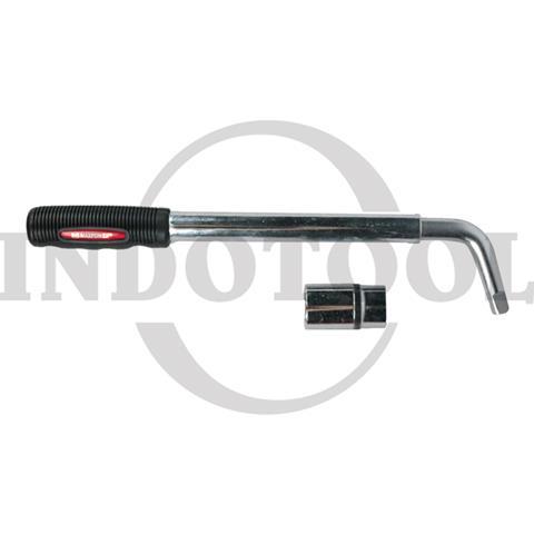 TELESCOPIC TYRE WRENCH 17 - 23mm / KUNCI RODA TARIK MAXPOWER