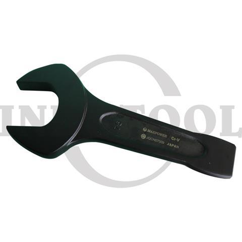 SLUGGING OPEN END WRENCH 27mm / KUNCI PAS PUKUL MAXPOWER