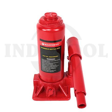 HYDRAULIC BOTTLE JACK (COLOR BOX) 2 T / DONGKRAK BOTOL MAXPOWER