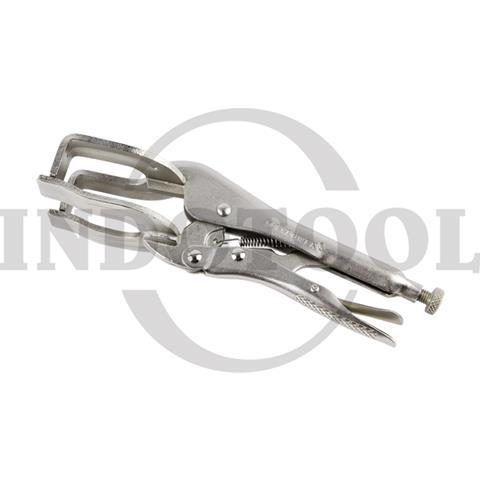 LOCKING WELDING CLAMP, BLISTER 9" (230mm) / TANG BUAYA JEPIT PLAT WELDING MAXPOWER