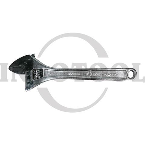 *ADJUSTABLE WRENCH WB 03 CHROME 15" / KUNCI INGGRIS MAXPOWER