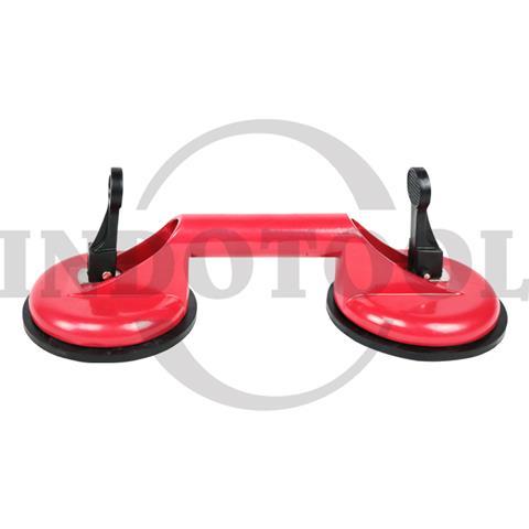 GLASS SUCKER DOUBLE CLAW, 100kg LOAD / KOP KACA MAXPOWER