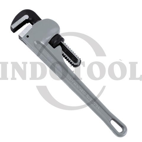 ALUMINUM HANDLE PIPE WRENCH WG-37 18" / KUNCI PIPA GAGANG ALUMINIUM MAXPOWER