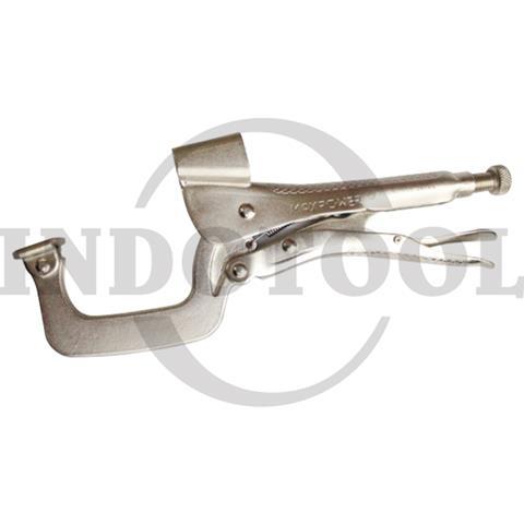 BENCH CLAMP 14" (350mm), 155mm / ALAT PENJEPIT MEJA MAXPOWER