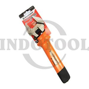 VDE INSULATED ADJUSTABLE WRENCH 10" (250mm) / KUNCI INGGRIS INSULASI VDE MAXPOWER