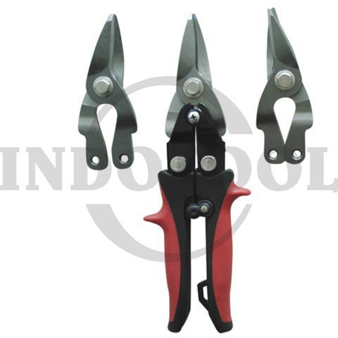 5 PCS AVIATION SNIPS, LEFT, RIGHT, STRAIGHT 10" x 5pcs / GUNTING SENG 5 MATA MAXPOWER