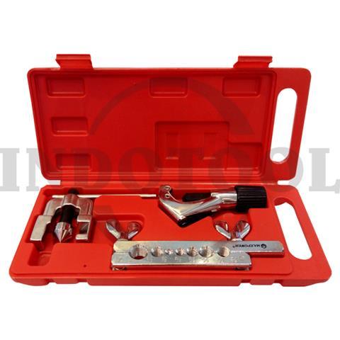 FLARING TOOL & TUBE CUTTER KIT GS-827 / ALAT PEMEKAR DAN PEMOTONG PIPA TEMBAGA MAXPOWER