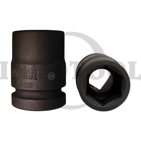 SOCKET 3/4" IMPACT, 6PT 65mm / MATA SOCK 3/4" IMPACT 6PT MAXPOWER