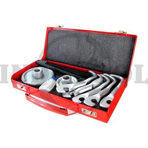 UNIVERSAL WHEEL HUB PULLER 200mm / ALAT UNTUK MELEPAS TROMOL RODA MOBIL MAXPOWER