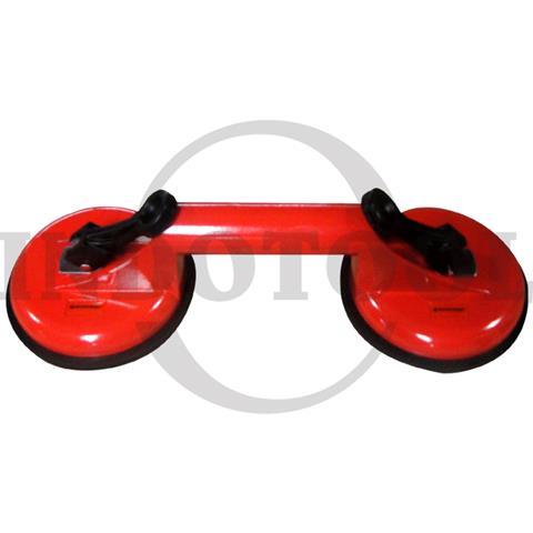 GLASS SUCKER MOVABLE DOUBLE CLAW, 150kg LOAD / KOP KACA MAXPOWER