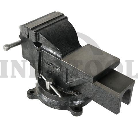 BENCH VISE , CAST IRON SWIVEL 3", 6kg / CATOK MODEL PUTAR MAXPOWER