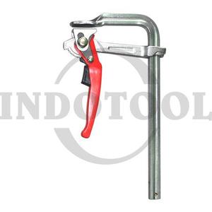 RATCHETING F-CLAMP 500 x 140mm / KLEM F MODEL RATCHET MAXPOWER