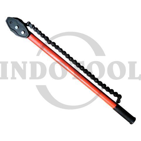 CHAIN PIPE WRENCH 4" (100mm) / KUNCI OIL FILTER RANTAI MAXPOWER