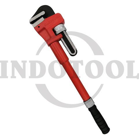PIPE WRENCH WITH REINFORCING BAR 140mm / KUNCI PIPA MAXPOWER