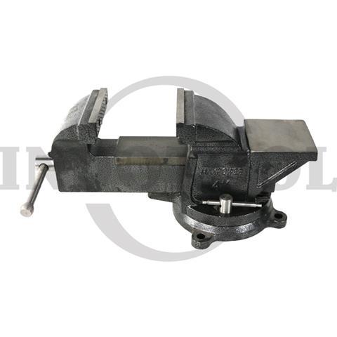 BENCH VISE , CAST IRON SWIVEL 5", 19kg / CATOK MODEL PUTAR MAXPOWER
