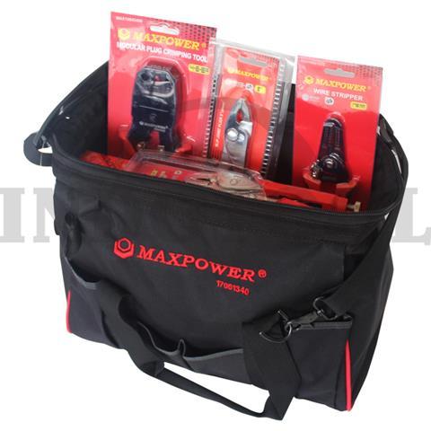 35 PCS TOOL SET ELECTRICIAN MK-009 / 38 PCS TOOL KIT SET / ELECTRIC TOOL SET MAXPOWER