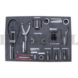 46 PCS MOTORCYCLE WORKSHOP TOOL SET / 46 PCS ALAT BENGKEL MOTOR MAXPOWER