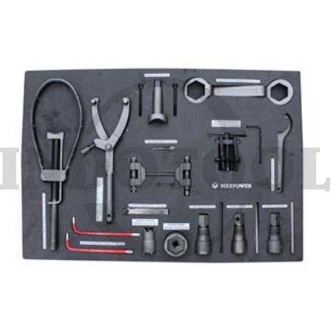 46 PCS MOTORCYCLE WORKSHOP TOOL SET / 46 PCS ALAT BENGKEL MOTOR MAXPOWER