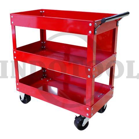TRI LEVEL TOOL VEHICLE 29" (719 x 365 x 790mm) / RAK PERKAKAS MEKANIK 3 TINGKAT / TROLLEY TOOLS 3 TIERS MAXPOWER