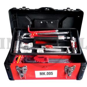 68 PCS MECHANIC TOOL SET 3/8" DR MK-005 / 68 PCS TOOL KIT SET TUKANG TOOLBOX OBENG PALU METERAN CUTTER ALAT REPARASI MAXPOWER