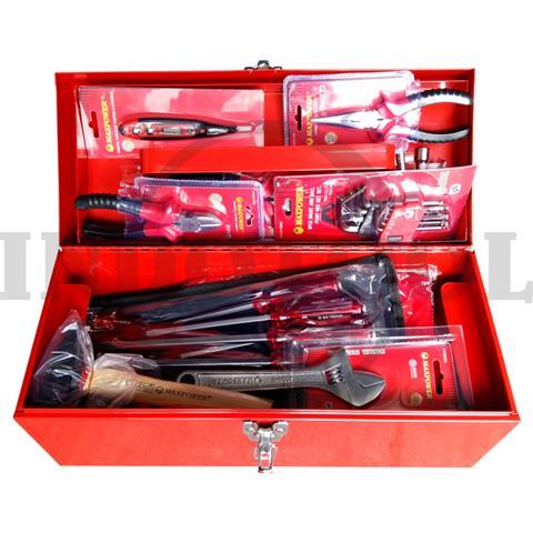 70 PCS BASIC MECHANICAL TOOL KIT SET MK-004 / 70 PCS ALAT PERKAKAS TUKANG / MEKANIK DARAR MAXPOWER