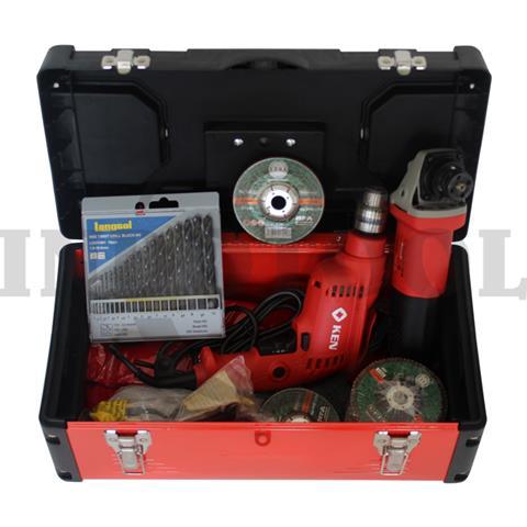 50 PCS WELDING SHOP TOOL SET MK-010 / 50 PCS ALAT PENGELASAN SET MAXPOWER
