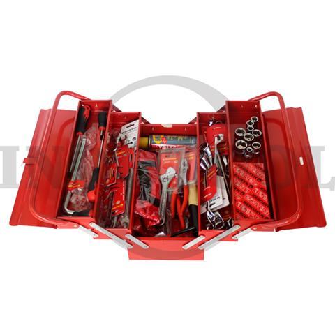 49 PCS MECHANIC TOOL SET MK-007 / 49 PCS ALAT TUKANG PERKAKAS TOOL SET / SERVICE MAINTENANCE MAXPOWER