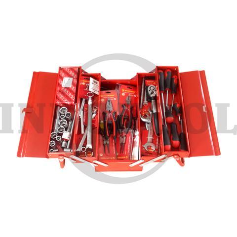 64 PCS MECHANIC TOOL SET MK-002 / 64 PCS ALAT TUKANG PERKAKAS TOOL SET / SERVICE MAINTENANCE MAXPOWER